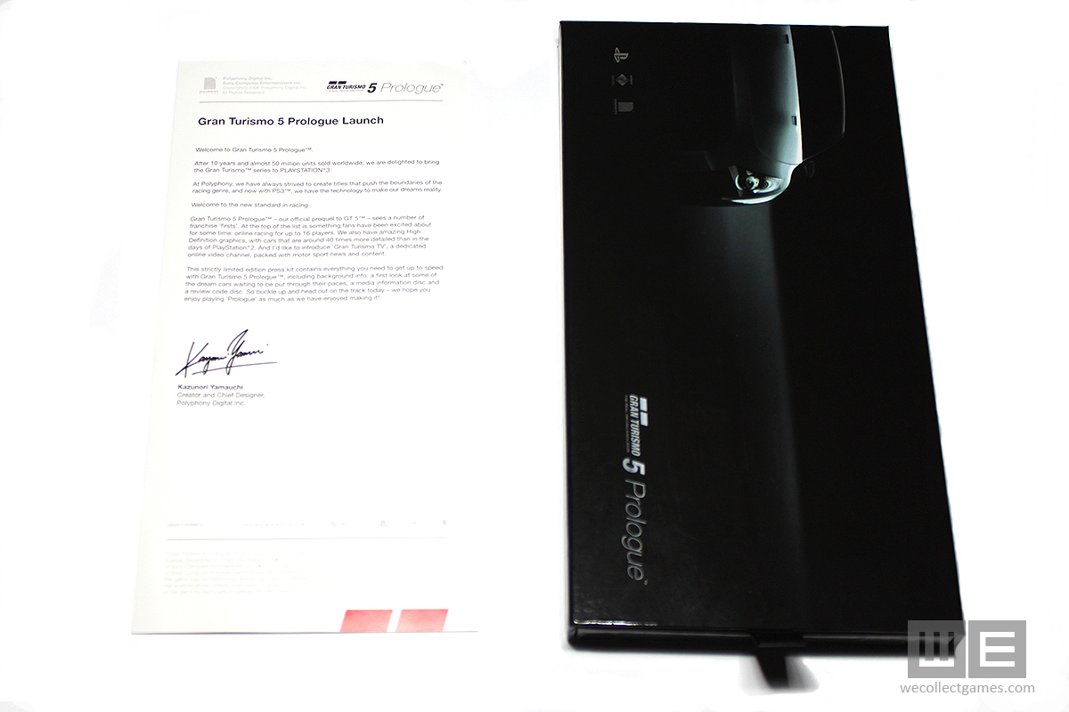 Gran Turismo 5 - Prologue - Press Kit PAL Spain BCES-00104/REV