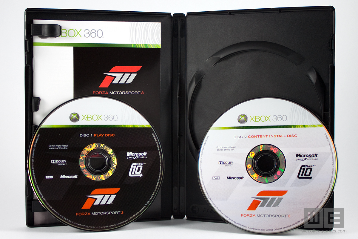 Forza Motorsport 3 - Limited Collectors Edition (Xbox 360, 2009) video game