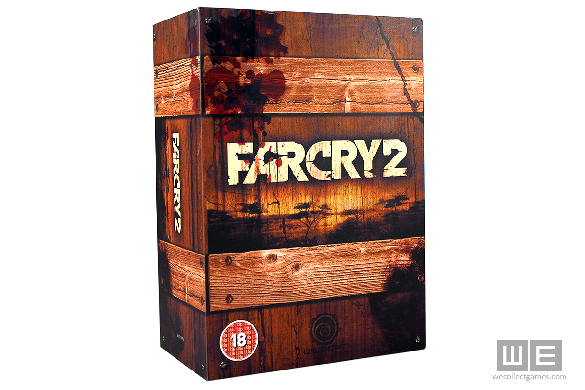 Far Cry 2 (Collector's Edition) cover or packaging material - MobyGames