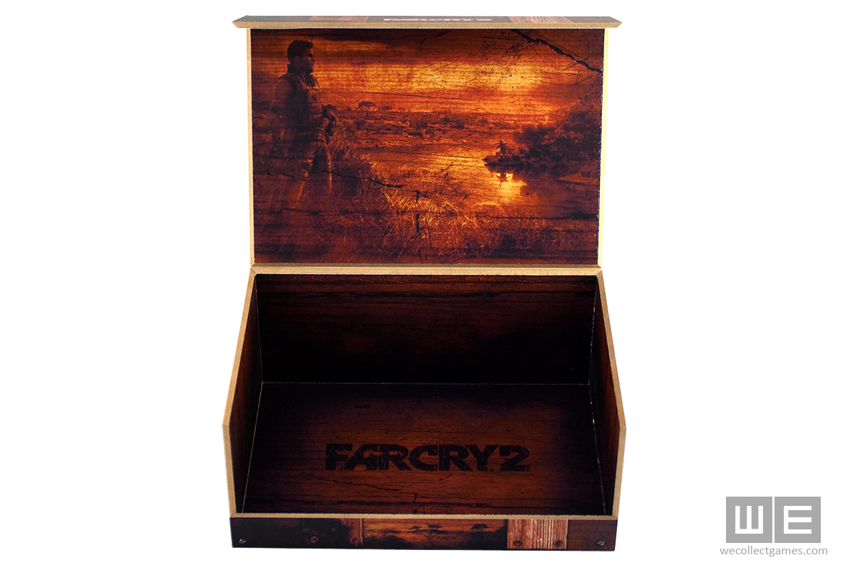 Far Cry 2 collector's edition is both collectible, and an edition –  Destructoid