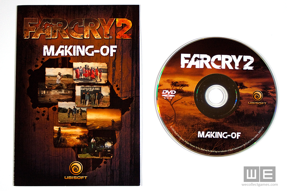 Far Cry 2 (Collector's Edition) cover or packaging material - MobyGames