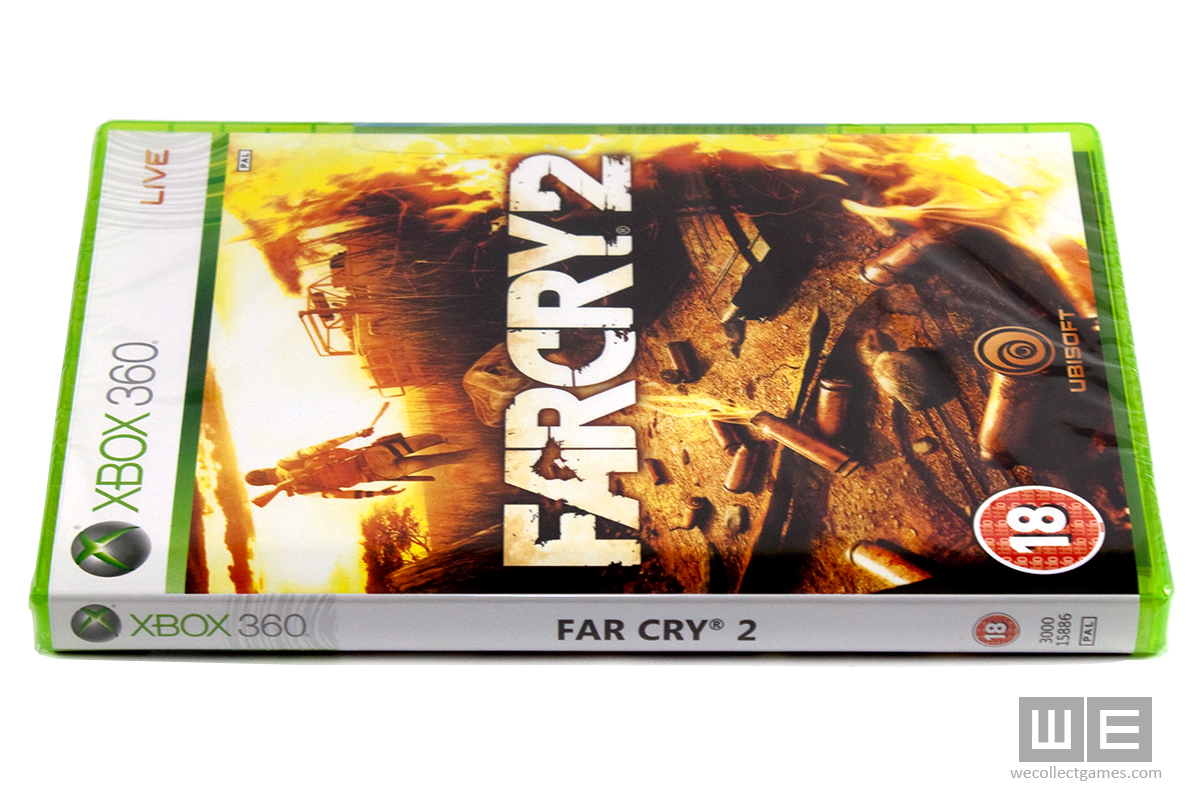 Far Cry 2 collector's edition is both collectible, and an edition –  Destructoid