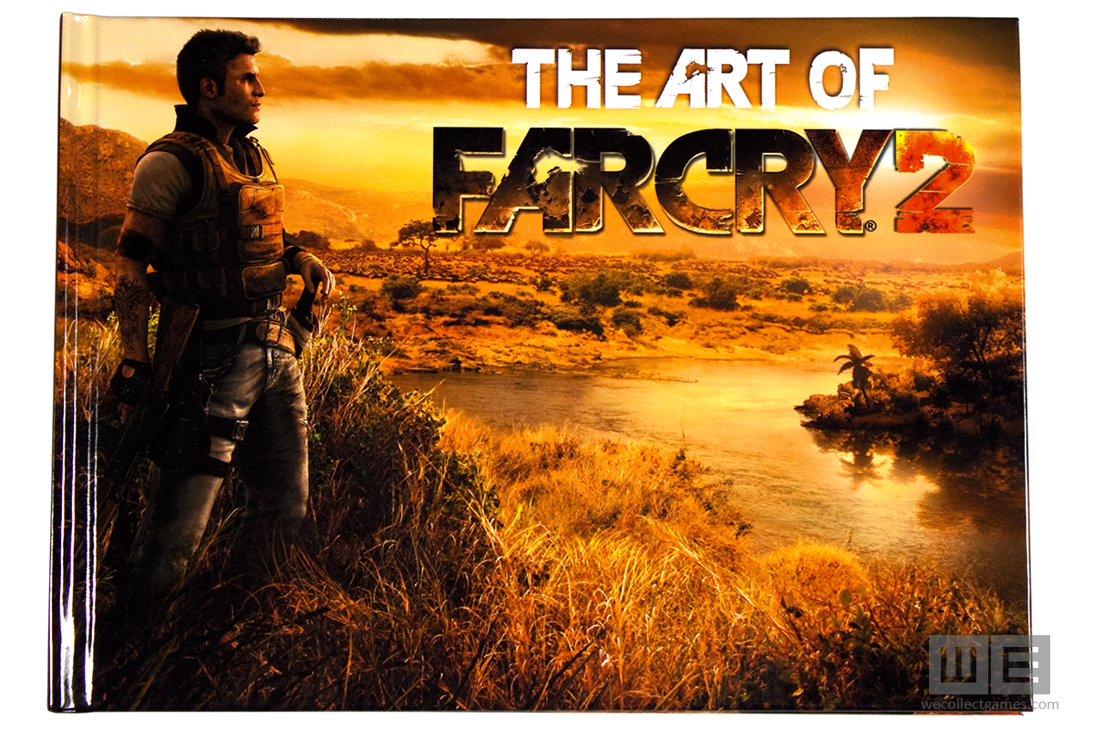 Far Cry 2 (Collector's Edition) cover or packaging material - MobyGames