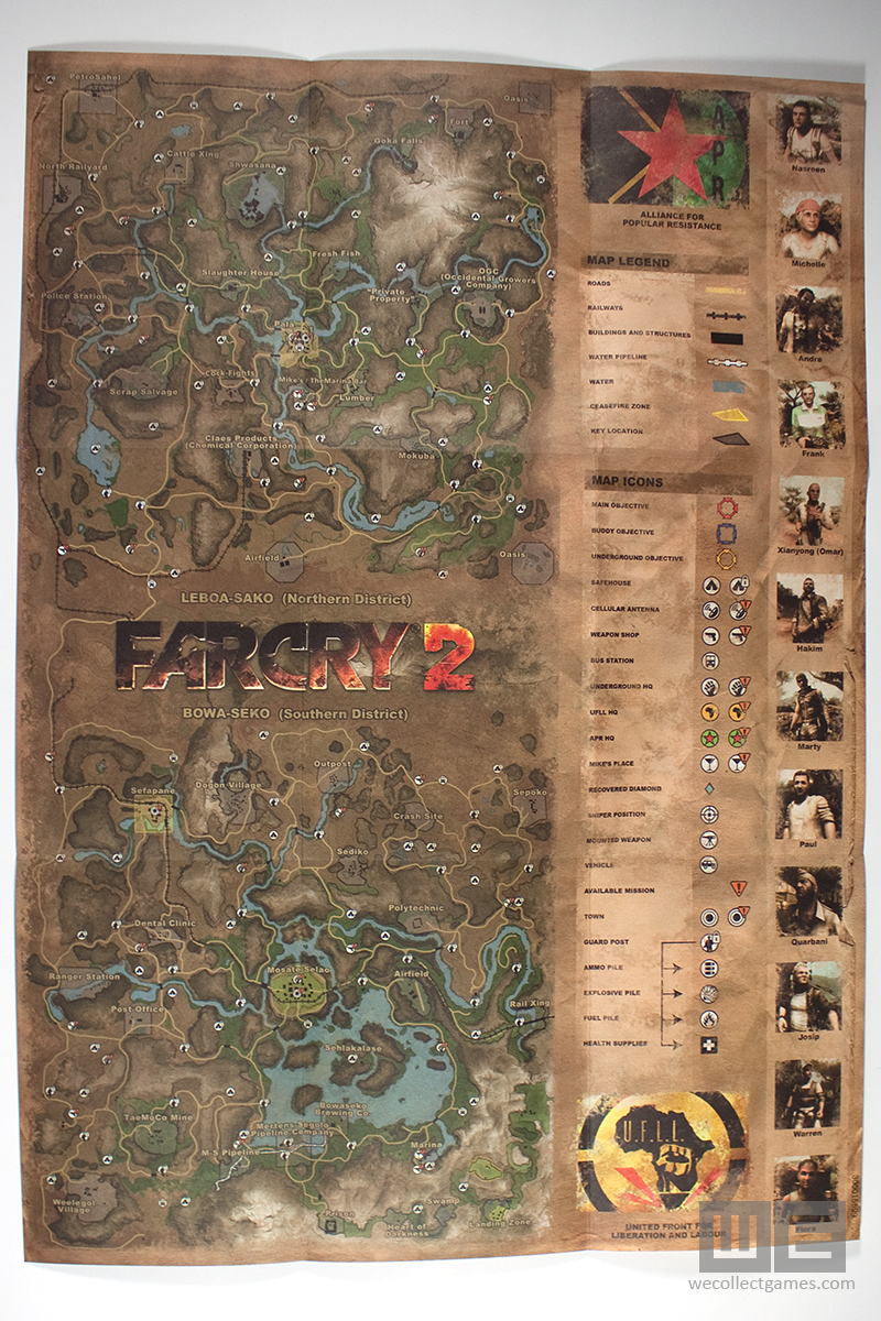 Far Cry 2 collector's edition is both collectible, and an edition –  Destructoid