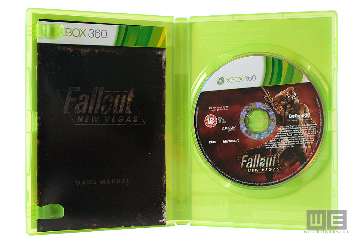 Fallout: New Vegas - Collector's Edition (2010) - PC - LastDodo