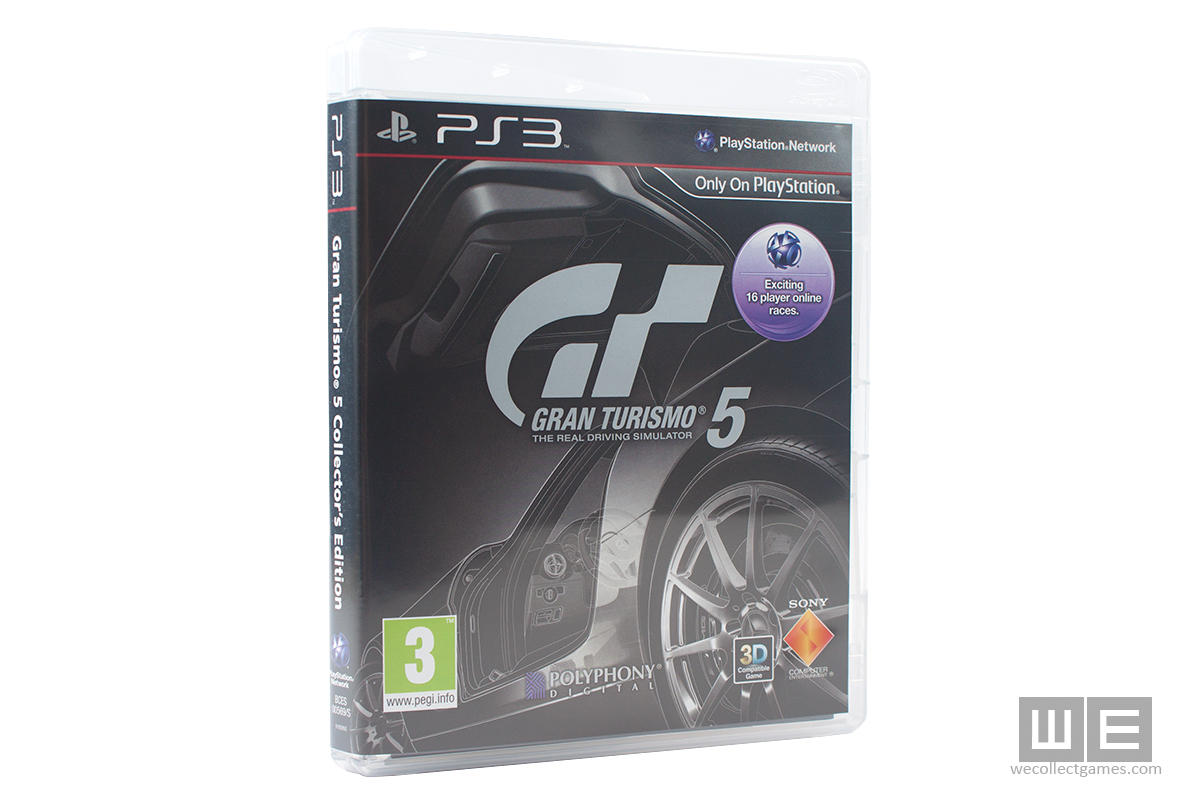 Gran Turismo 5: Collector's Edition (Sony PS3) - Game - Sony PlayStation 3