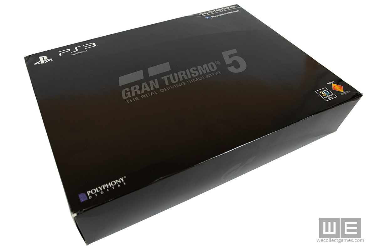 Gran Turismo 5 - Prologue - Press Kit PAL Spain BCES-00104/REV