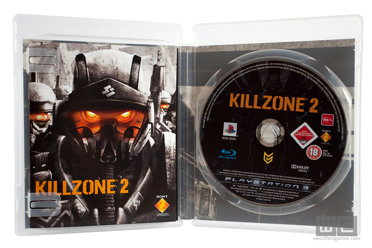 KILLZONE (PAL) - PLATINUM FRONT