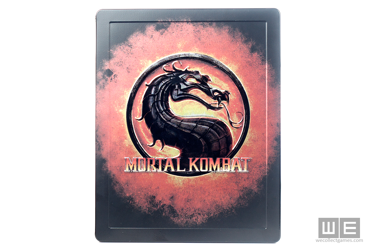 Mortal Kombat Kollector's Editgion Steelbook case