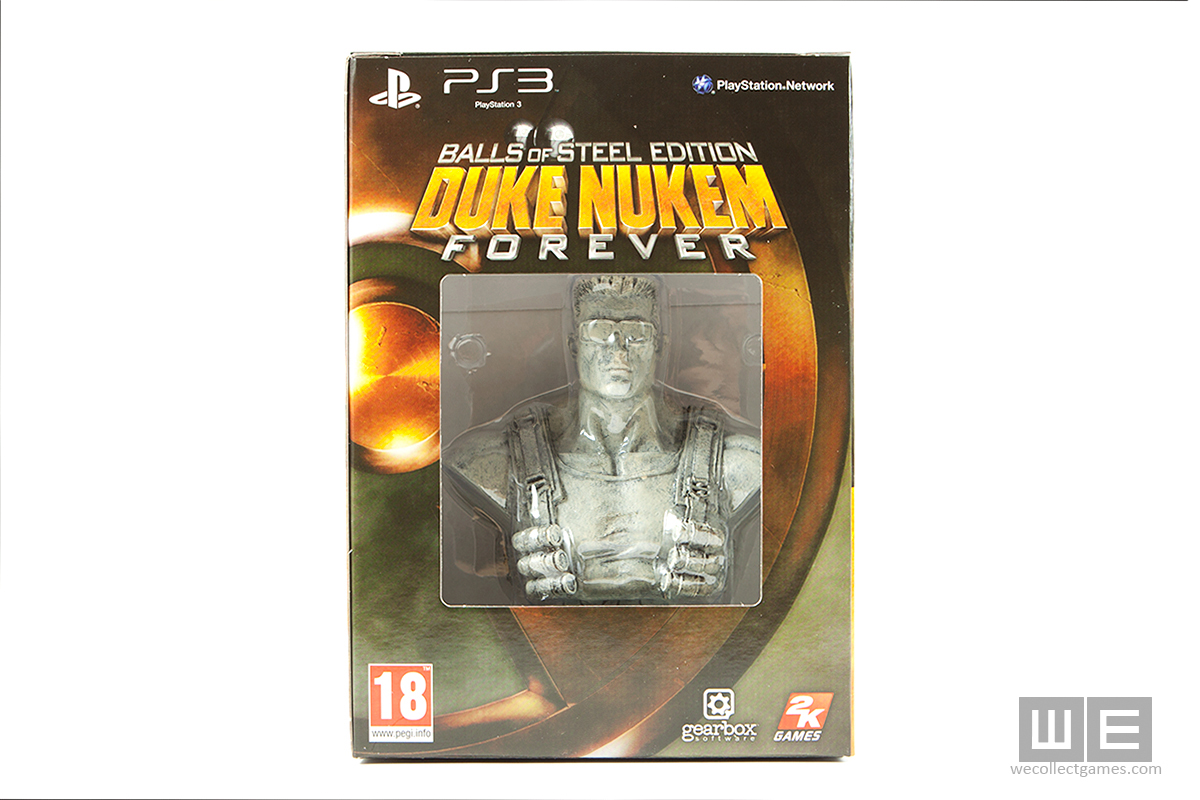 duke nukem forever collectors edition