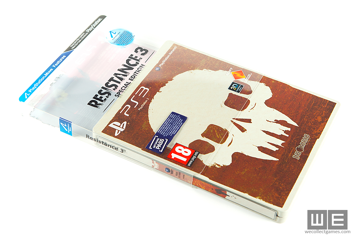 Resistance 3 Steelbook