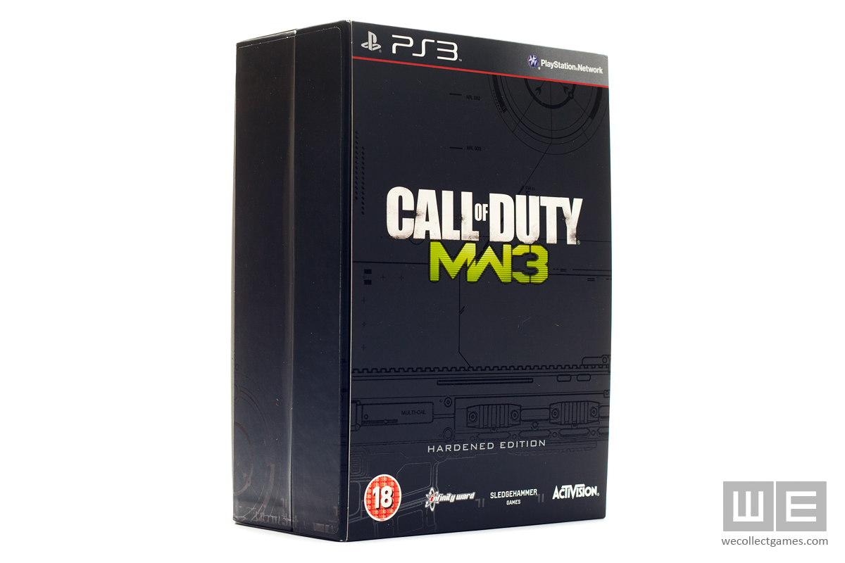 call of duty modern warfare hardened edition