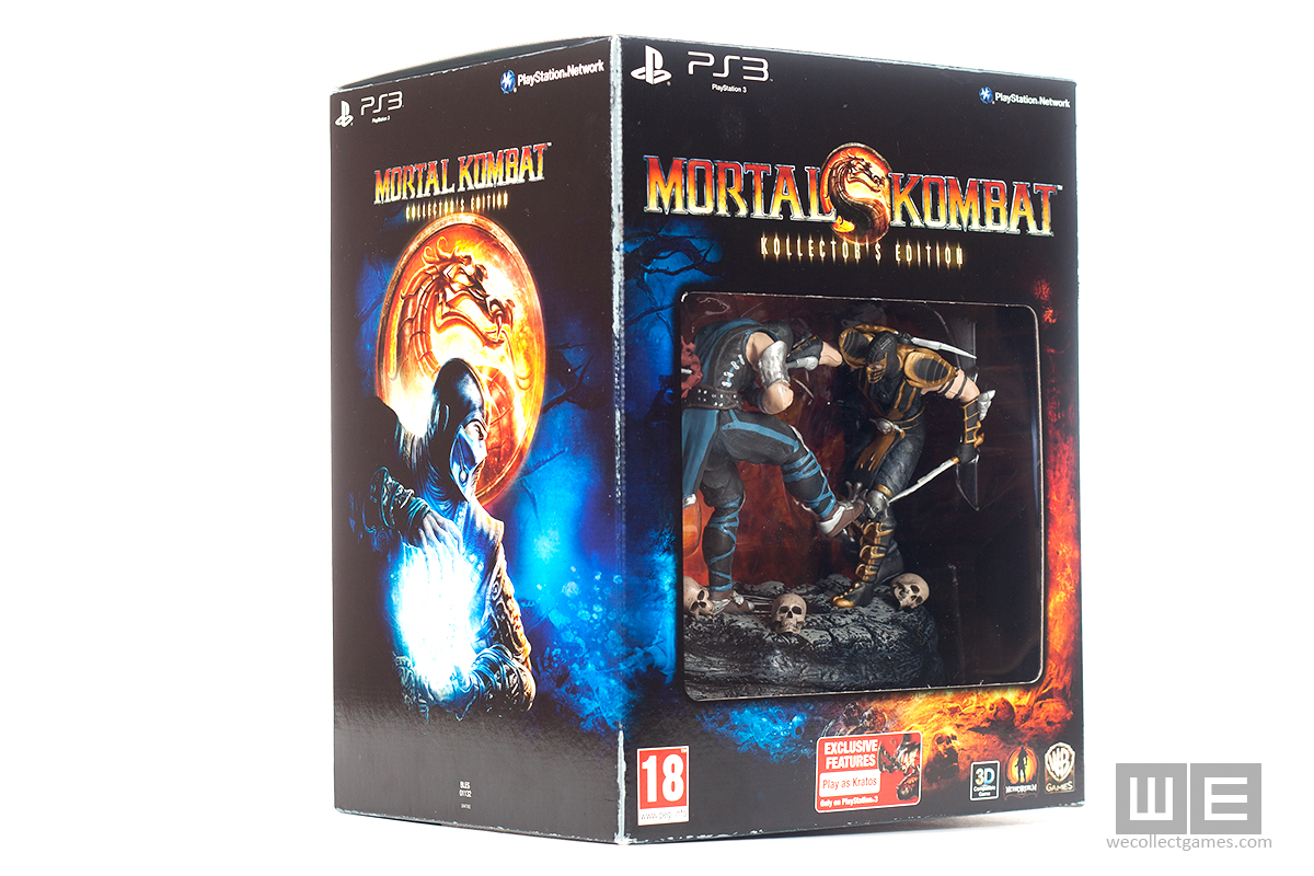 Mortal Kombat 1 Kollectors Edition, PlayStation 5