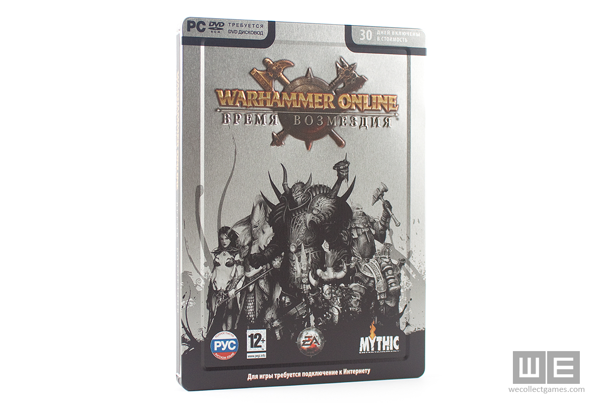 WARHAMMER ONLINE コレクターズエディション 未開封 2008 EA Warhammer Online Age of Reckoning Collectors Edition