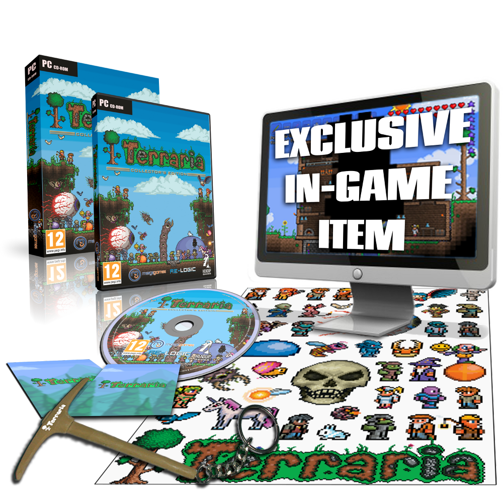 Terraria edition collector фото 2