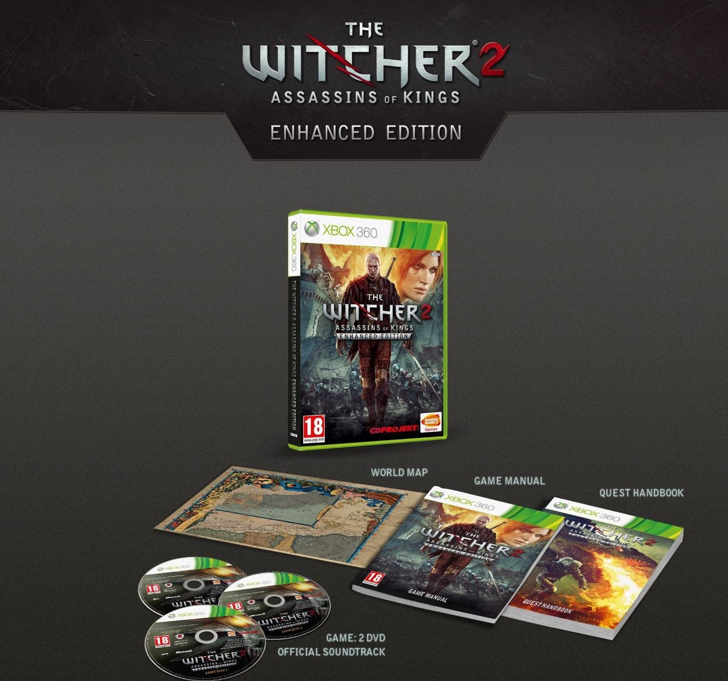 The Witcher 2 Enhanced Edition PC game