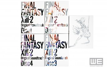 Final Fantasy XIII-2 Limited Edition Original Soundtrack