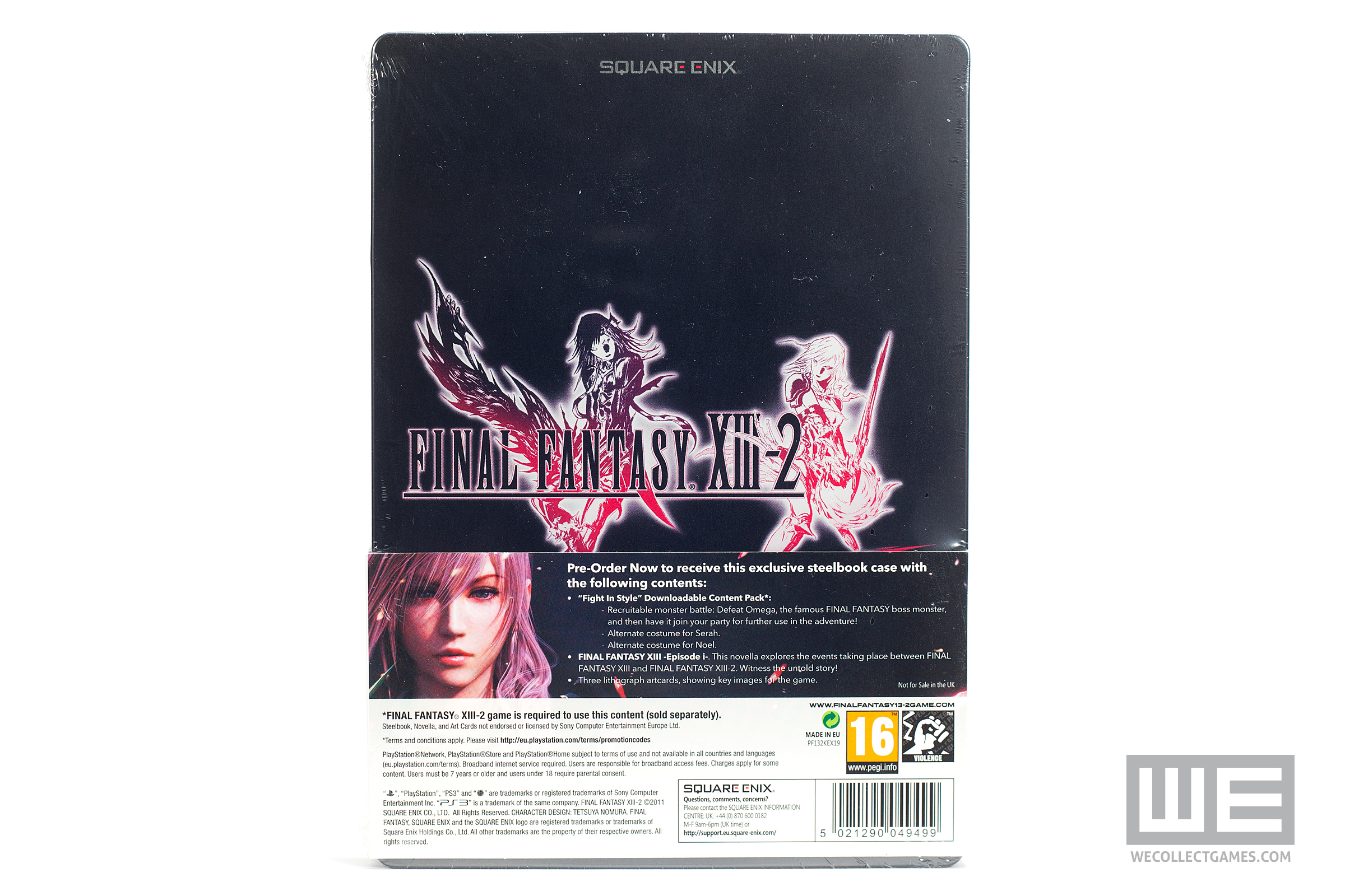 Square Enix Store Canceled Final Fantasy XVI Steelbook Orders