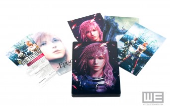 Final Fantasy XIII-2 Steelbook