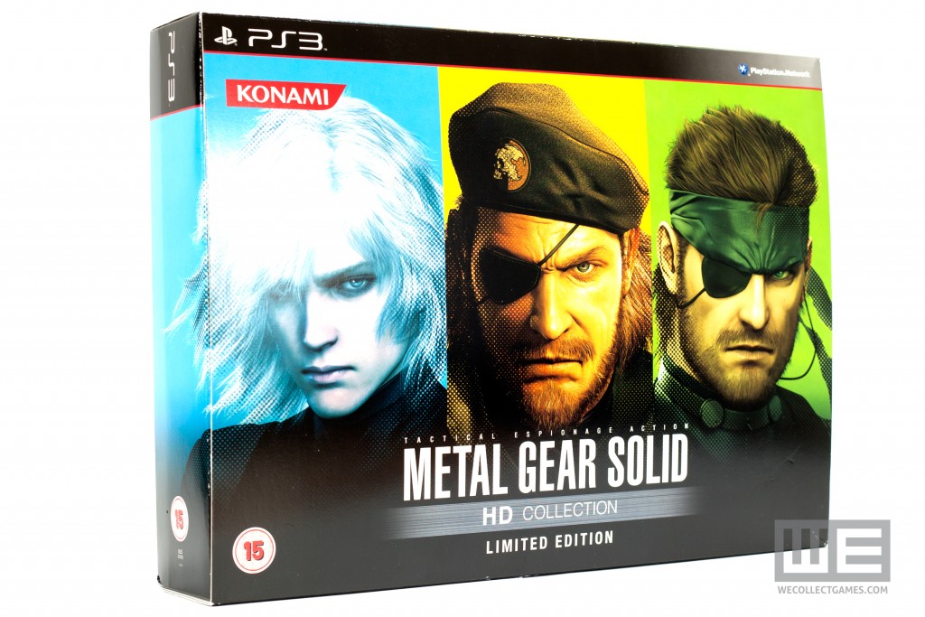 Metal Gear Solid HD Collection Limited Edition (EU)