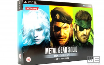 Metal Gear Solid HD Collection Limited Edition