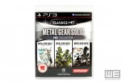 Metal Gear Solid HD Collection Limited Edition game