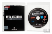 Metal Gear Solid HD Collection Limited Edition game