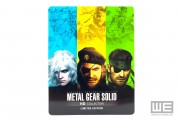 Metal Gear Solid HD Collection Limited Edition Steelbook