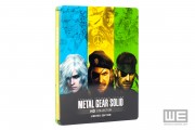 Metal Gear Solid HD Collection Limited Edition Steelbook
