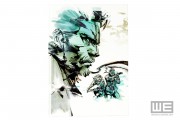 Metal Gear Solid HD Collection Limited Edition Artbook