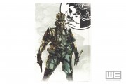 Metal Gear Solid HD Collection Limited Edition Artbook