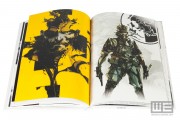 Metal Gear Solid HD Collection Limited Edition Artbook