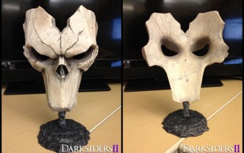 Darksiders 2 Death mask replica