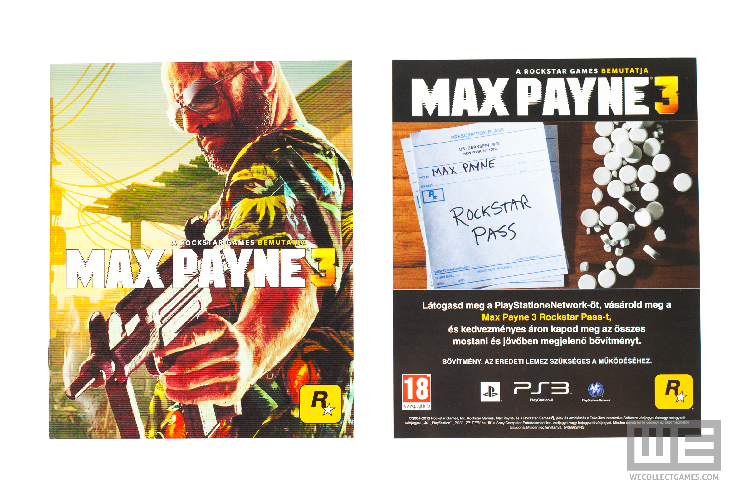 Max Payne 3 Special Edition