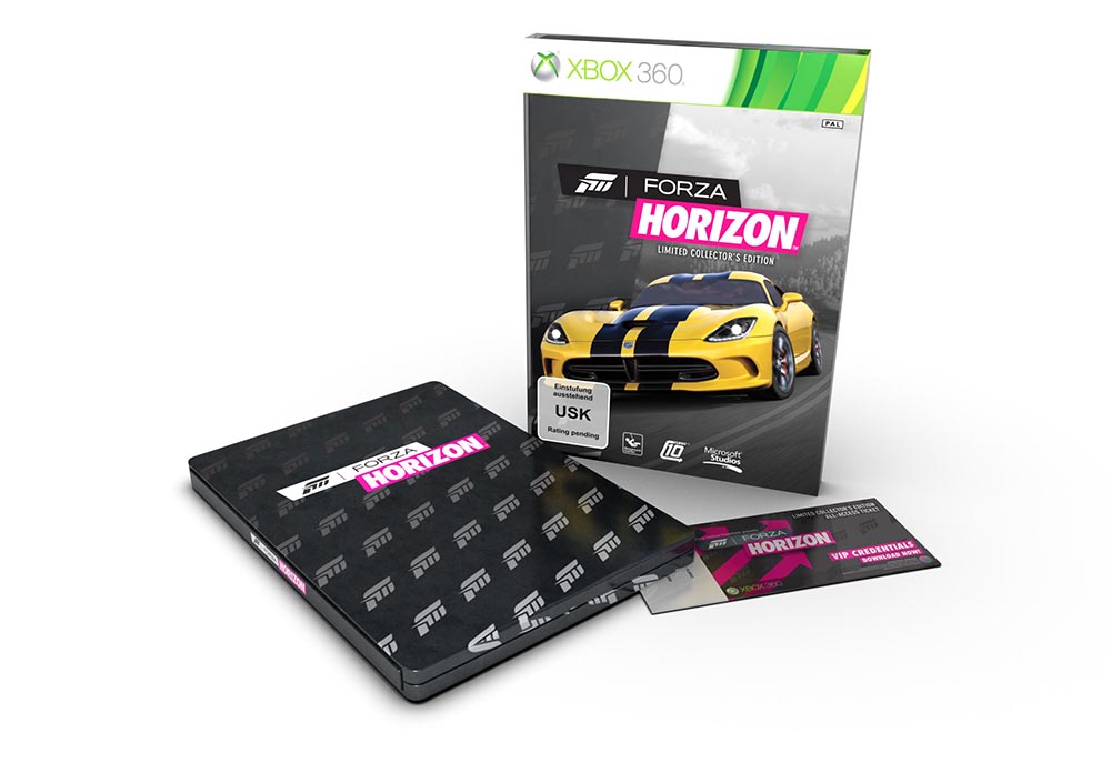 Forza Horizon Collector's Edition