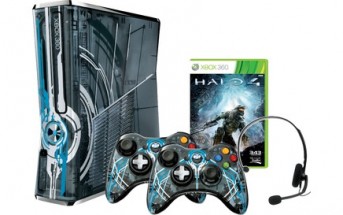 Halo 4 Limited Edition Console