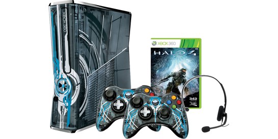 Halo 4 Limited Edition Console