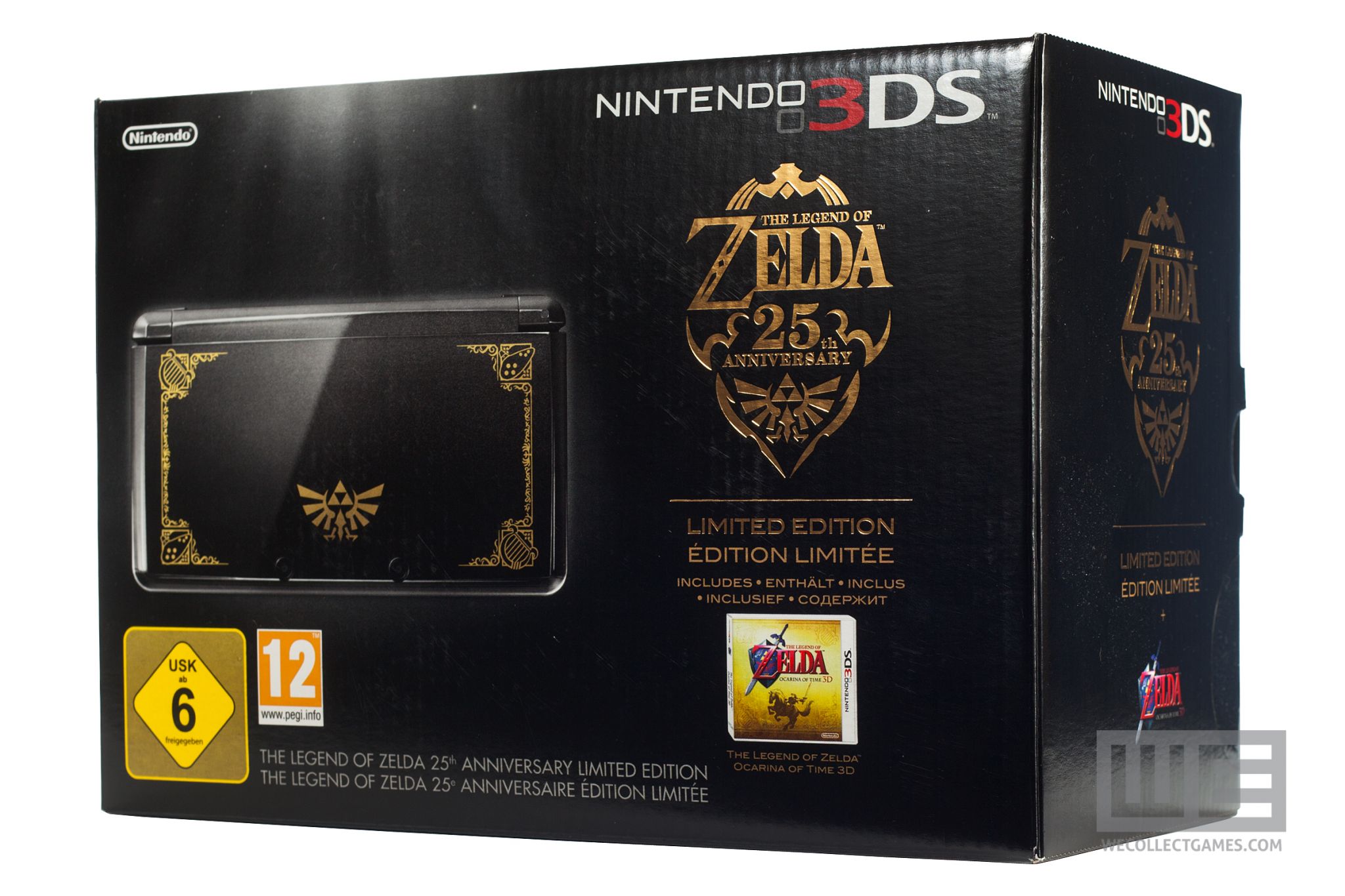 The Legend of Zelda 25th Anniversary Nintendo 3DS Limited Edition
