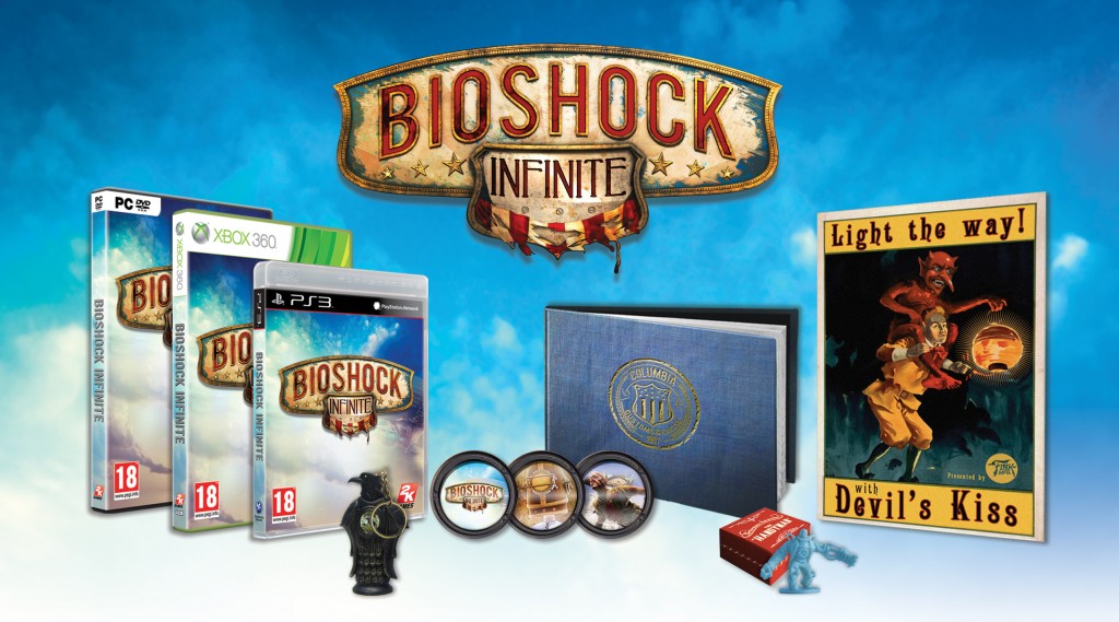 BioShock Infinite Premium Edition - PC, Xbox360, PS3