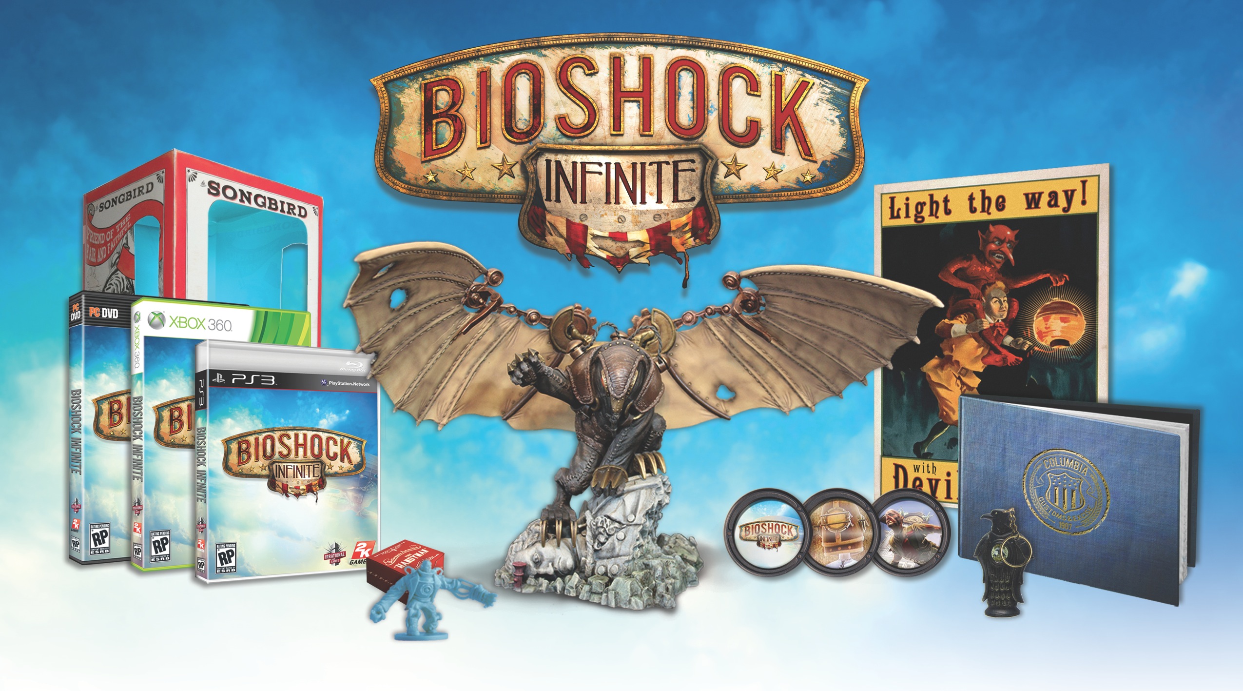 Bioshock Infinite Premium And Ultimate Songbird Edition