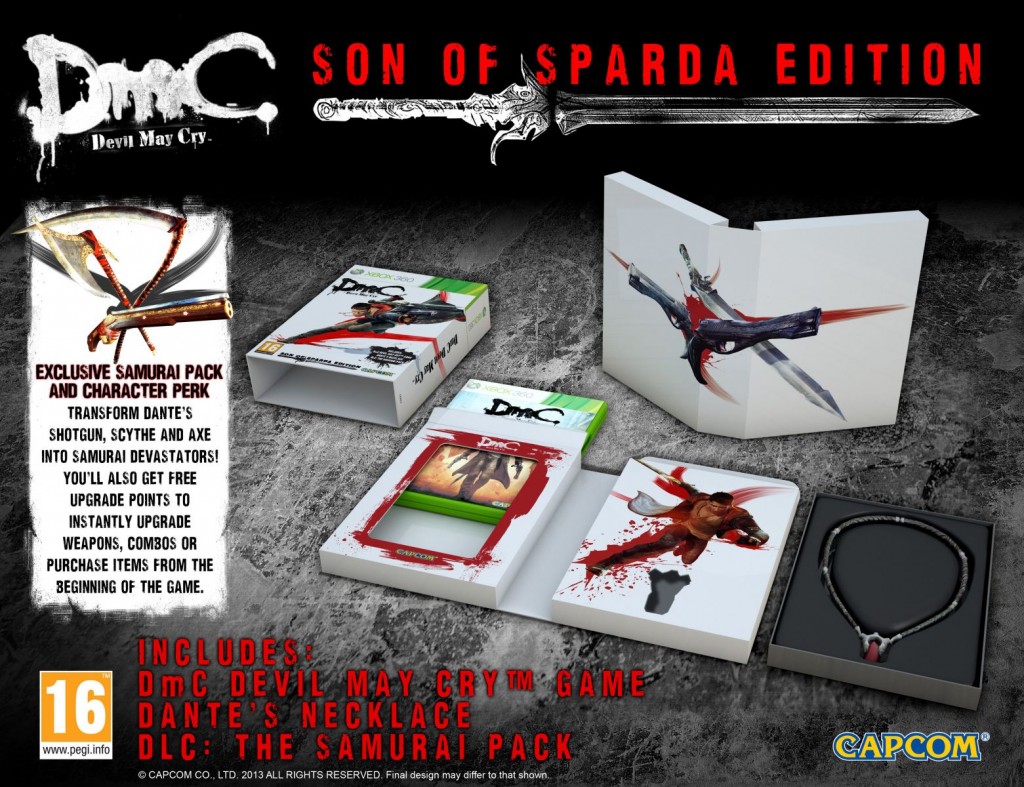 DmC Son of Sparda Edition - WE collect games