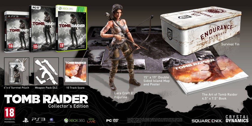 Tomb Raider Collector’s Edition 2013 - WE collect games