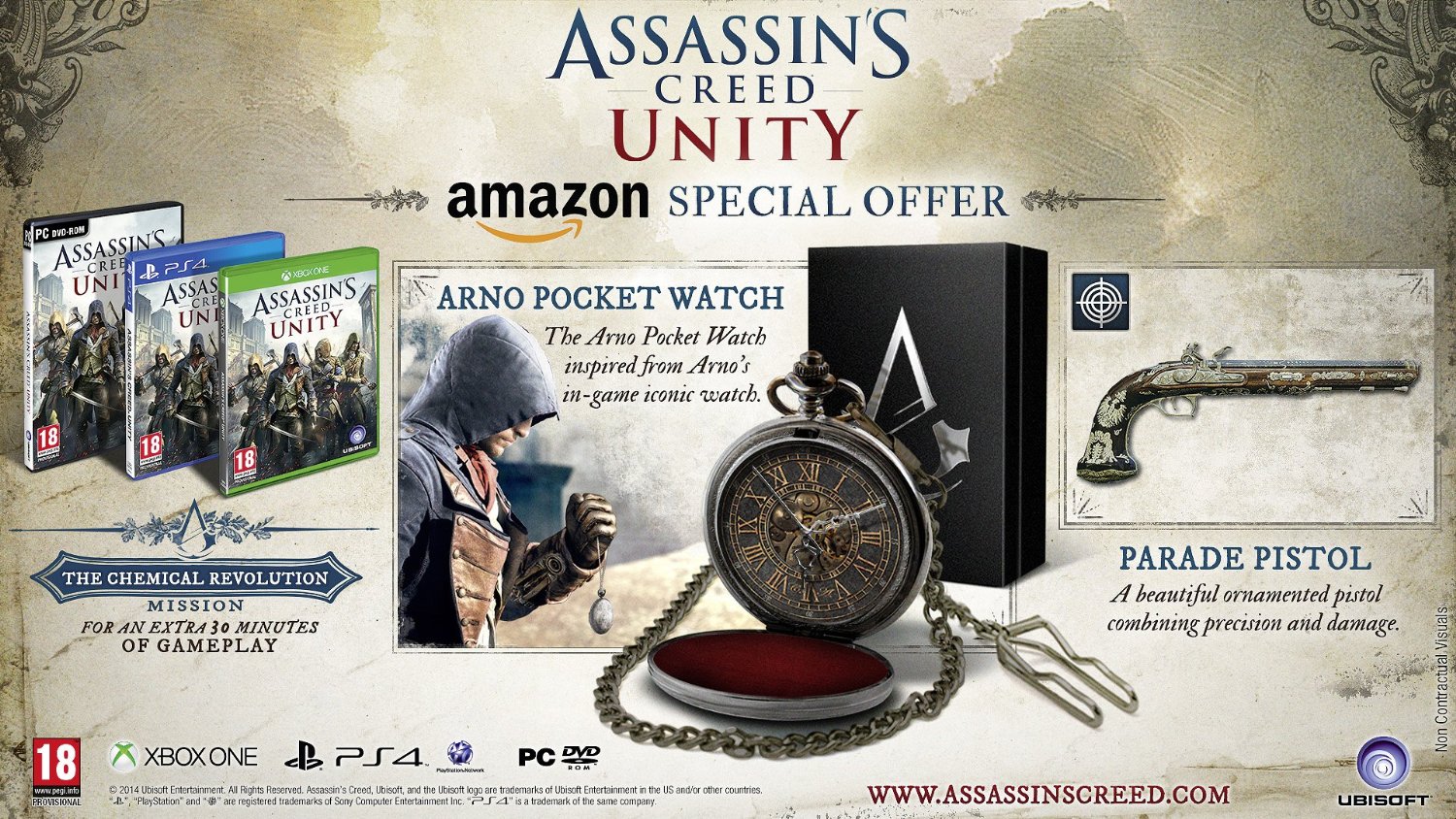 Assassin's Creed Unity Amazon Edition