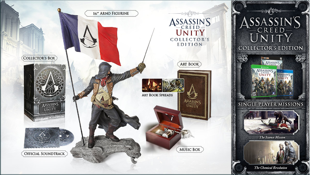 » Assassin's Creed: Unity Notre Dame Edition (PS4)  [Europe]