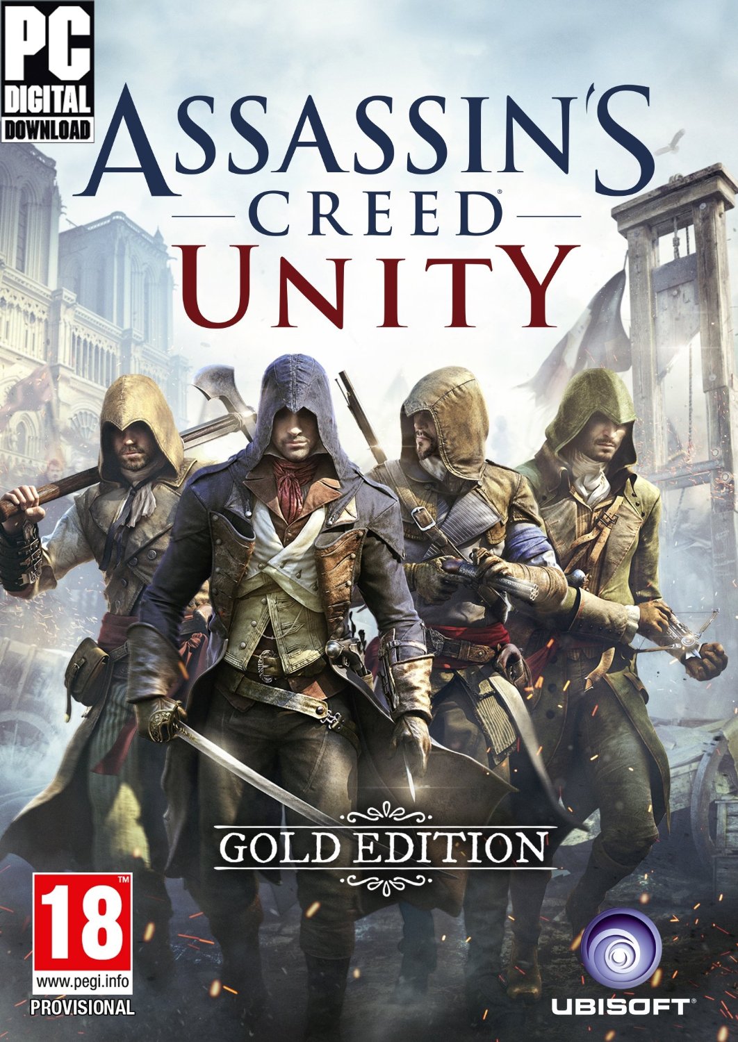 Assassin's Creed Unity Gold Edition