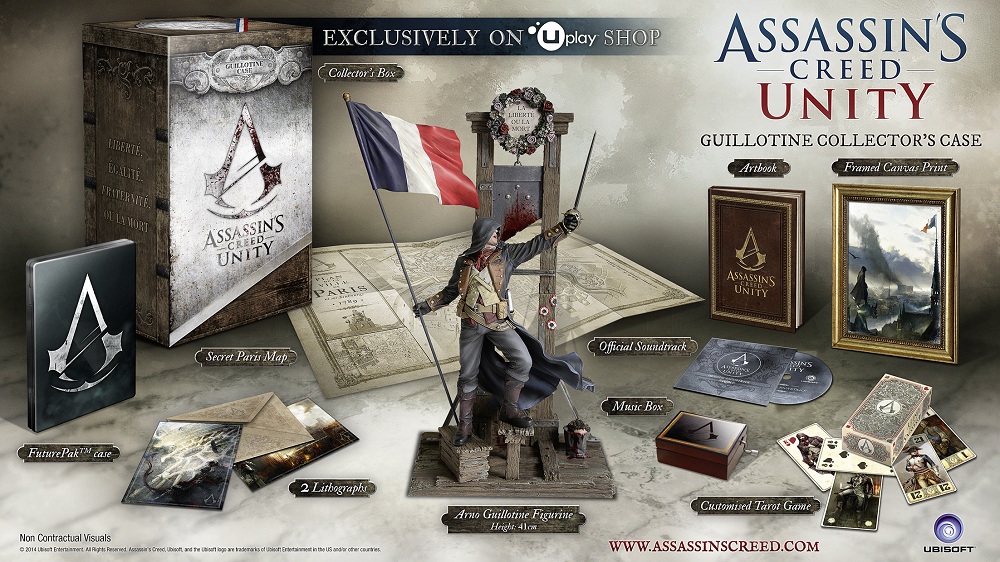 Assassin’s Creed Unity Guillotine Collector's Case