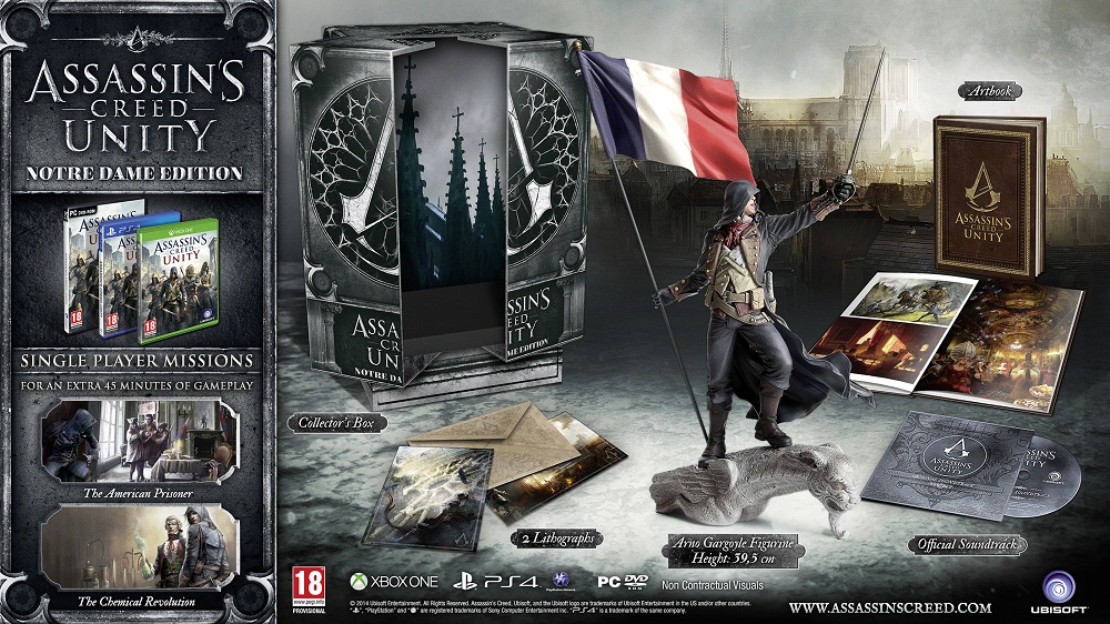 Assassin's Creed Unity Notre Dame Edition
