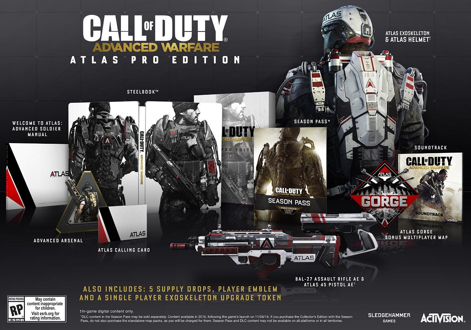 Call of Duty: Advanced Warfare Atlas Pro Edition