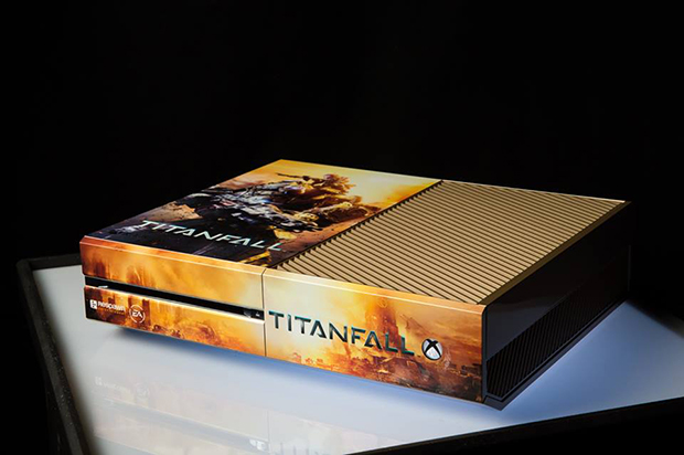 Collectible Xbox One Titanfall Edition