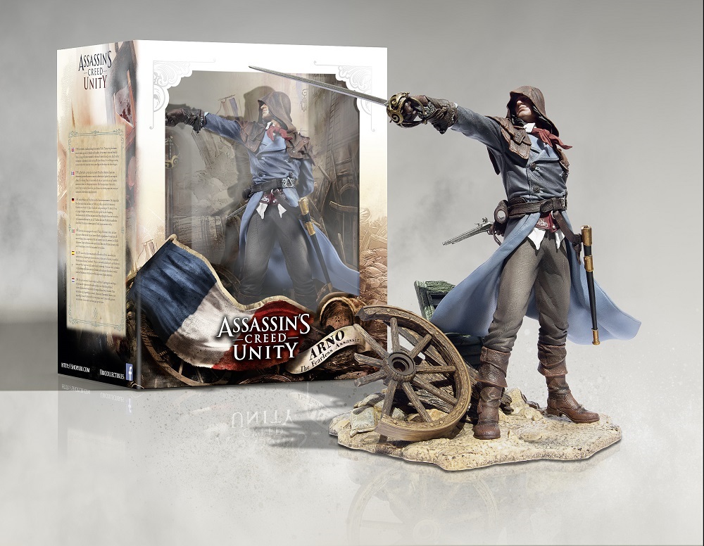 Assassin's Creed Unity Arno Statue